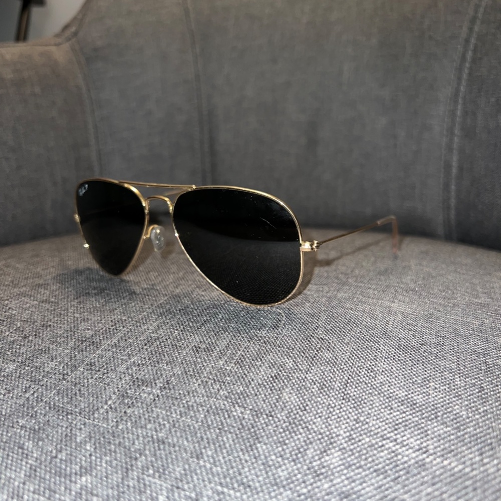 Original (gold/dark) aviator sunglasses Polarized